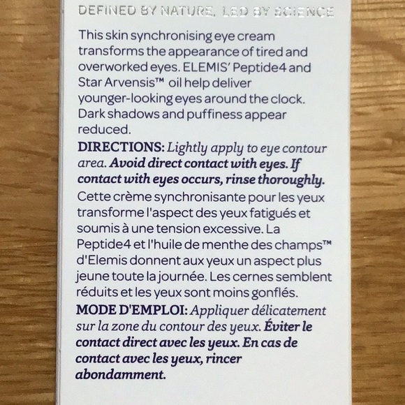 Elemis Peptide4 Eye Recovery Cream - Picture 3 of 5